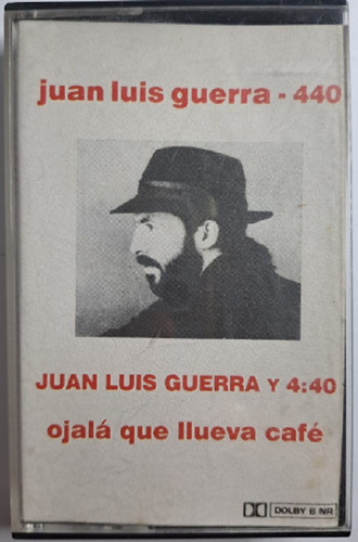 Juen Luis Guerra 440 Casete Original Año 1989