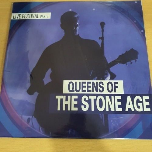 Queens Of The Stone Age Live Festival Vinilo Nuevo