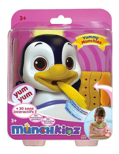 Munchkinz Mascota Interactiva C/sonido Y Comiditas E/gratis