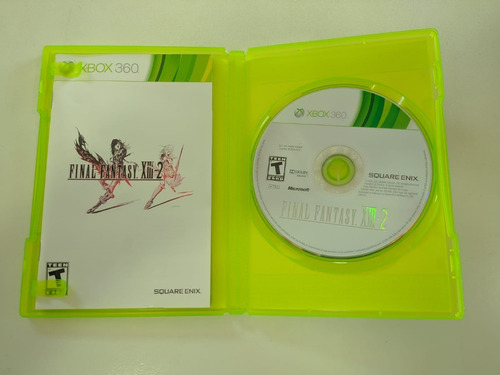 Jogo Xbox 360 Final Fantasy Xiii-2 (usado) (Usado)