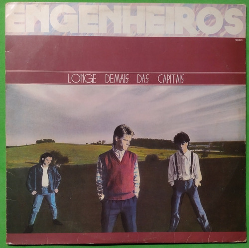 Lp Engenheiros Do Hawaii Longe Demais Das Capitais Vinil (Usado)