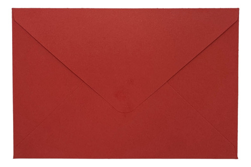 Envelope Bico Vermelho 10,5 X 15,5 Cm 25 Unidades