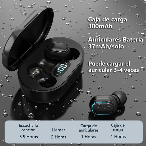 Audifonos Bluetooth Veeela E7s Inalámbricos Manos Libres