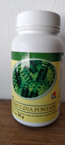 Spirulina En Polvo Dxn Spirulina Certificada 1 Bote