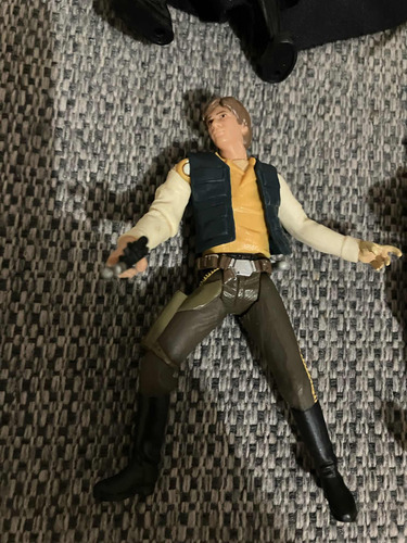 Figuras De Star Wars Sueltas Por Pieza Darth Vader Obi Wan K (Usado)
