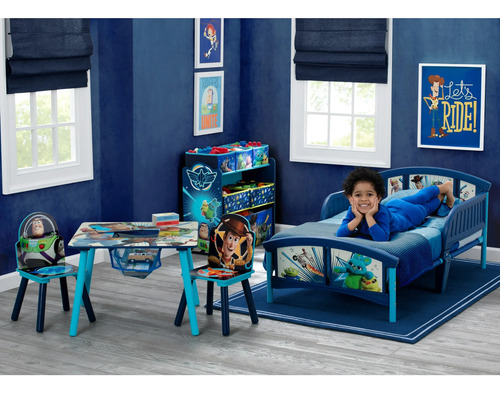 Set De Mesa Y Sillas Para Niños Pequeños Toy Story