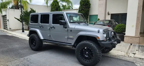 Jeep Wrangler 3.6 Unlimited Sahara 4x4 At