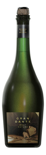 Espumante Gran Dante Brut Nature 750mlDante Robino adega Dante Robino 750 ml