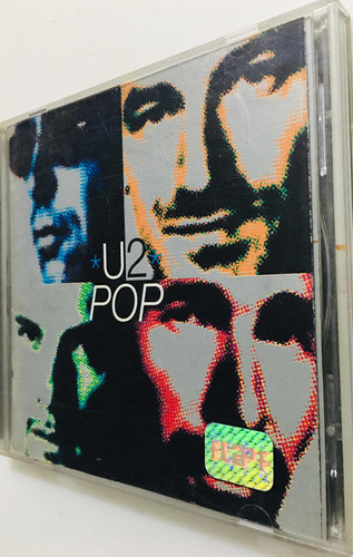 Cd U2 Pop 1997 (leer Detalle) 
