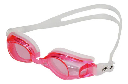 Goggles Natacion Modelo Colibri Rosa Marca Escualo
