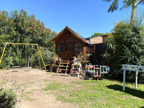 Casa De 3 Dormitorios Con Pileta Y Parrillero - Aldea - Fisherton