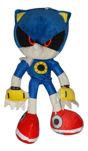Peluche The Hedgehog: Metal Sonic Azul