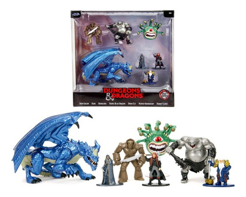 Jada 34242 Dungeons And Dragons Mega Pack