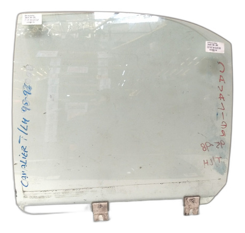 Vidrio Puerta Trasero Izq Sedan Chevrolet Cavalier 1994-2002