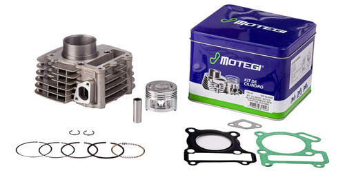 Kit Cilindro Piston Juntas Motegi Yamaha New Crypton 110