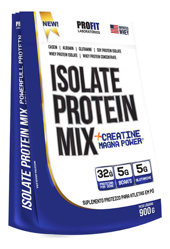 Isolate Protein Mix 900 Gramas Profit Mousse De Maracujá