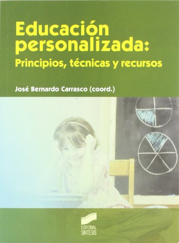 Libro Educación Personalizada De José Bernardo Carrasco Ed: