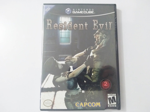 Resident Evil 1 Nuevo Sellado De Fábrica Remake Game Cube 