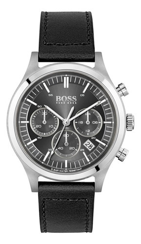 Reloj Boss By Hugo Boss Caballero Color Negro 1513799 -s007