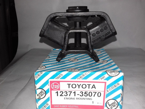 Base Motor Caja Trasera Toyota Hilux 4x4 22r 12371-35050 