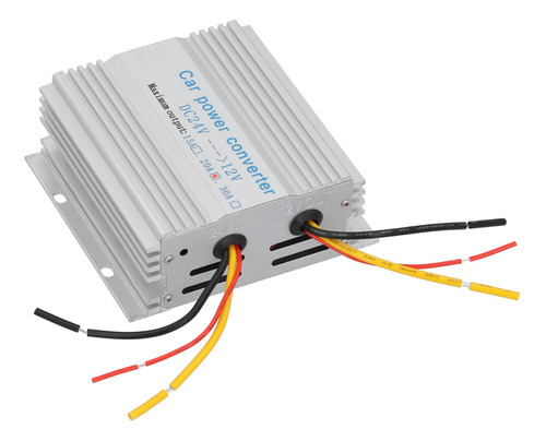 Convertidor De Potencia Transformador-reductor 24v A 12v Cc