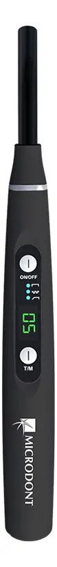 Fotopolimerizador Microdont Blue Star 2 Prateado Cor Preto