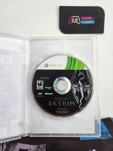 The Elder Scrolls V Skyrim Xbox 360 (Usado)