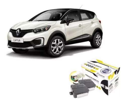 Modulo Acionador Vidro Quantum - Renault Captur 2017/2023