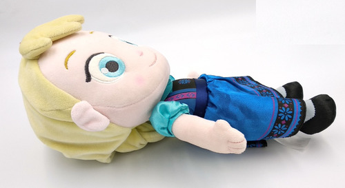 Elsa Muñeca Frozen Disney Store Princesa Peluche Plush (Usado)