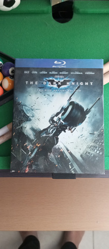 Batman The Dark Knight En Blu Ray