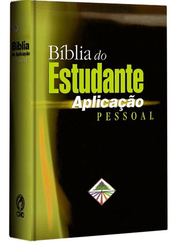 Bíblia Do Estudante Aplicação Pessoal - Média Capa Dura, De Almeida Revista E Corrigida. Editora Cpad Em Português