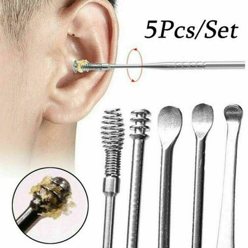 Kit Limpiador Removedor Cera Oreja - Unidad a $3180