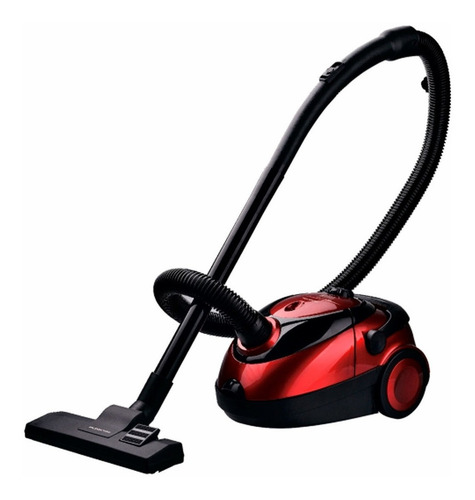 Imagen 2 de 2 de Aspiradora Trineo Punktal PK-8208 2L roja y negra 220V 50Hz