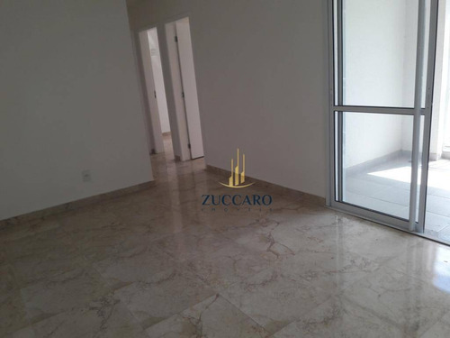 Apartamento Com 3 Dormitórios À Venda, 72 M² Por R$ 540.000,00 - Vila Augusta - Guarulhos/sp - Ap16067