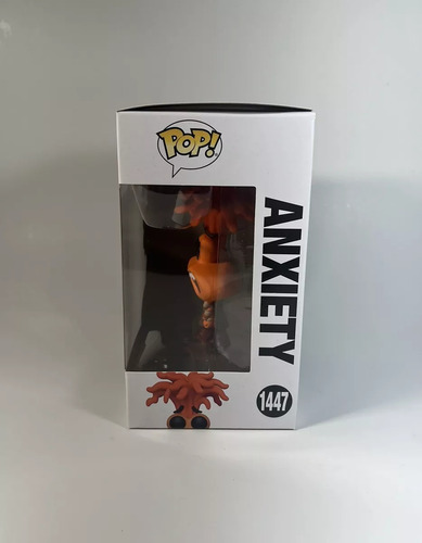 Funko Pop Ansiedad Disney Inside Out 2, Anxiety Intensamente (Usado)