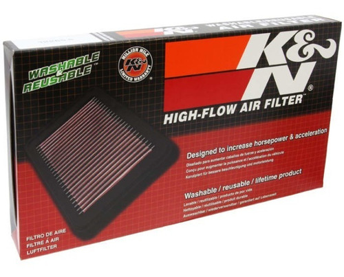 Filtro De Aire Motor K&n Peugeot 207, Citroen C3 Partner 1.4