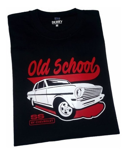 Remera Chevrolet Nova 1963 400 Old School 