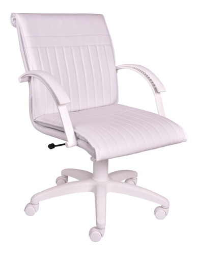 Sillón Ejecutivo Blanco Silla White Oficina