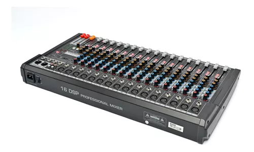 Consola Mixer Parquer 12 Canales Efectos Bluetooth Usb ´pc