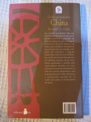 Imagen 2 de 10 de Ramiro A. Calle - Cuentos Espirituales De La China