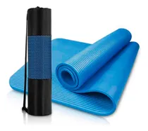 Comprar Mat Colchoneta Pilates Yoga Fitness Antideslizante 10mm Nbr 