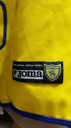 Camisa Chievo Verona- Joma- G- 2002/2003- N°15- Home