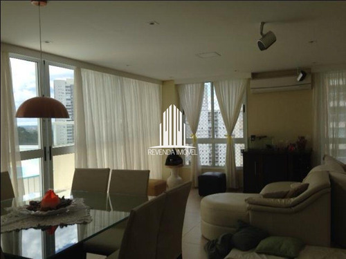 Imagem 1 de 15 de Apartamento Duplex Com 3 Suítes No Morumbi - Mz1925
