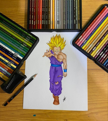 Hago Dibujos De Tipo Anime :)