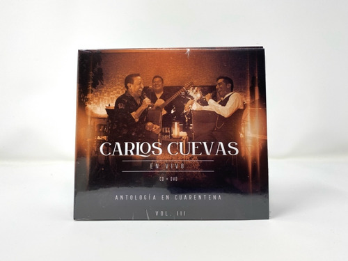 Carlos Cuevas Antología En Cuarentena Autografiada