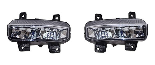 Par Faros Niebla Dodge Ram 2019-2020 Led Tyc