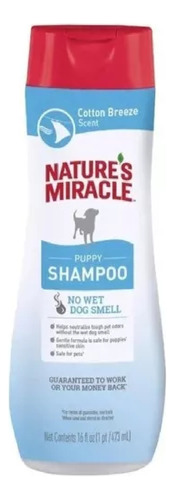 Nature´s Miracle Shampoo Neutralizador Olores Cachorro 473ml