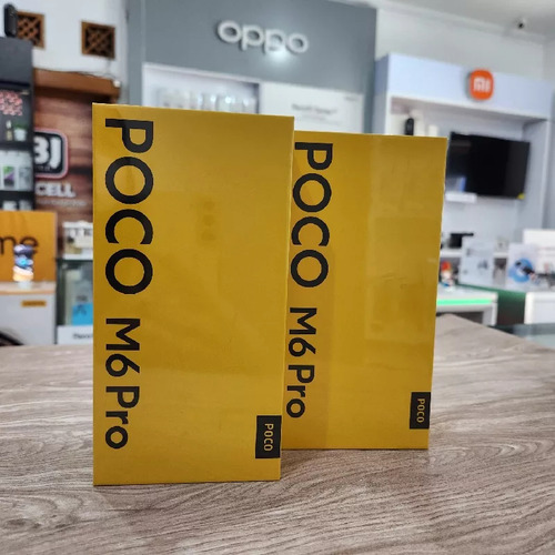 Xiaomi Cellphone Poco M6 Pro 12gb Ram/512gb