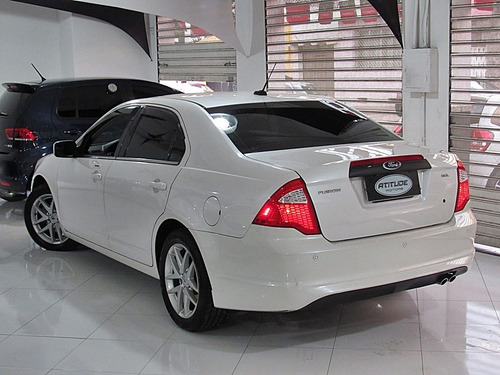 Ford Fusion 2.5 Sel 16v Gasolina 4p Automático 2012