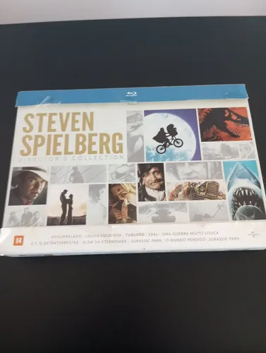 Bluray Steven Spielberg Director's Collection Box Novo